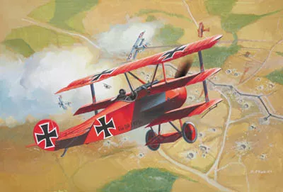 Revell - Fokker Dr.1